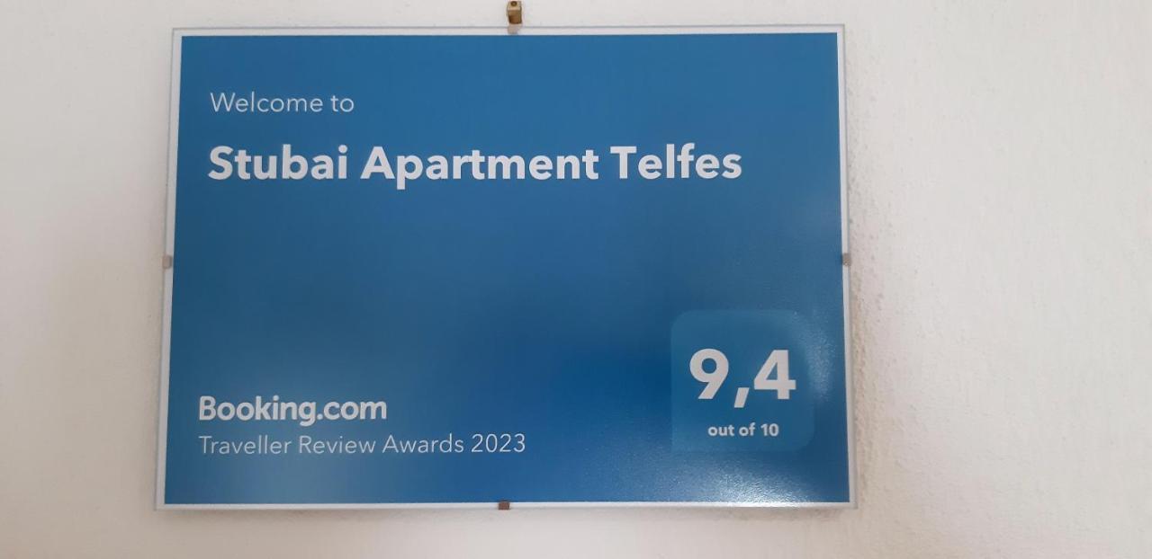 Stubai Apartment Telfes Telfes im Stubai Εξωτερικό φωτογραφία