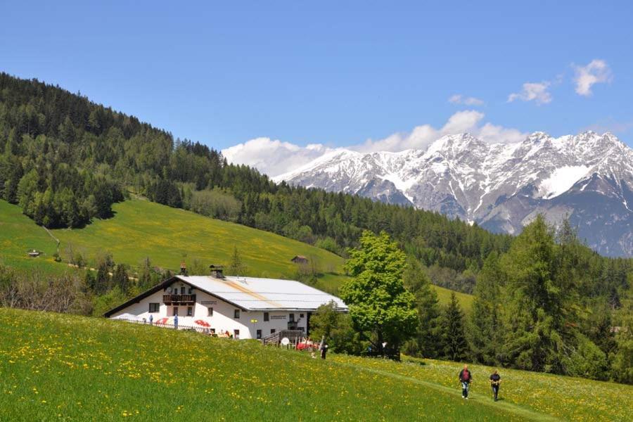Stubai Apartment Telfes Telfes im Stubai Εξωτερικό φωτογραφία